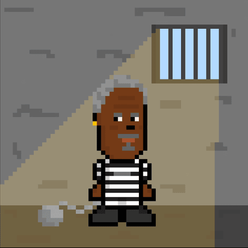 Common Prison Forgan Mreeman - cpNFT #133