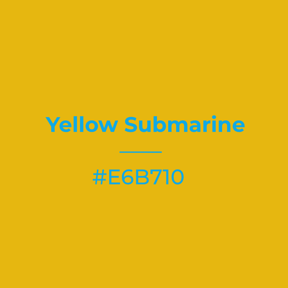 Yellow Submarine #e6b710