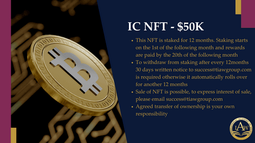 $50K IC NFT -1%