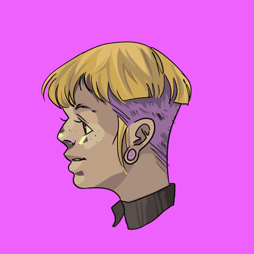 BAD HAIRKUT KID #11