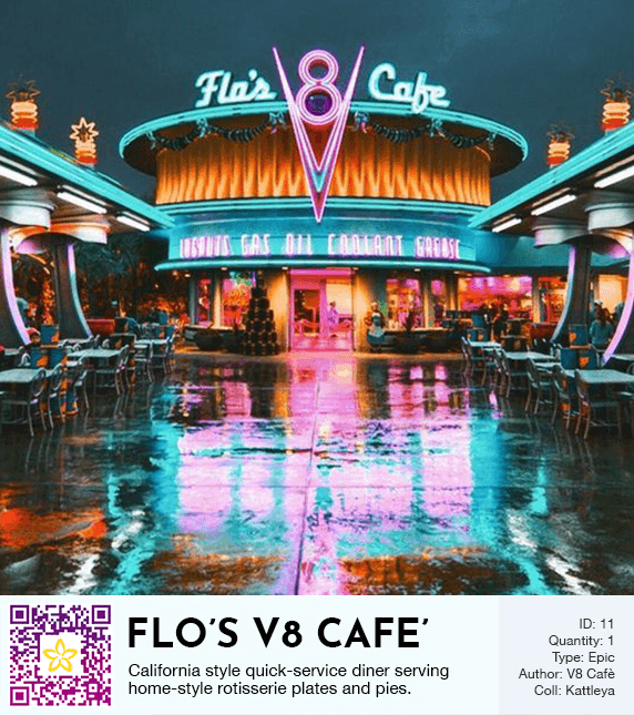 FLO's V8 Cafè