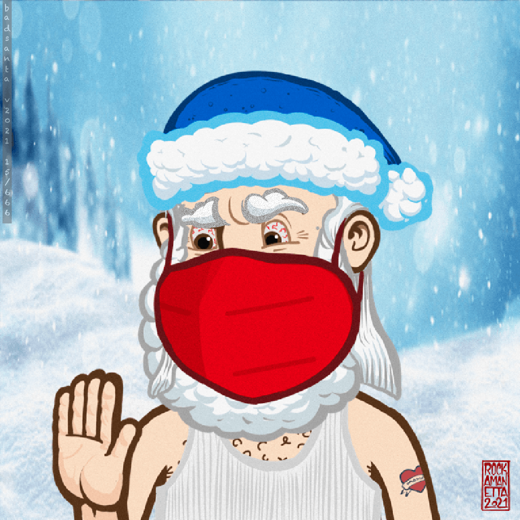 Bad Santa v2021 #15