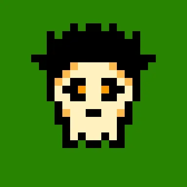 Kawaii SKULL #7209