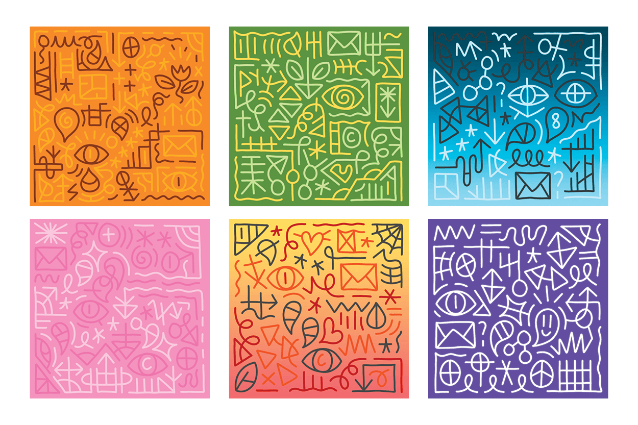 Letters by Vinnie Hager