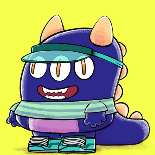 Dino Nipple #013. Miles Gonzalez 