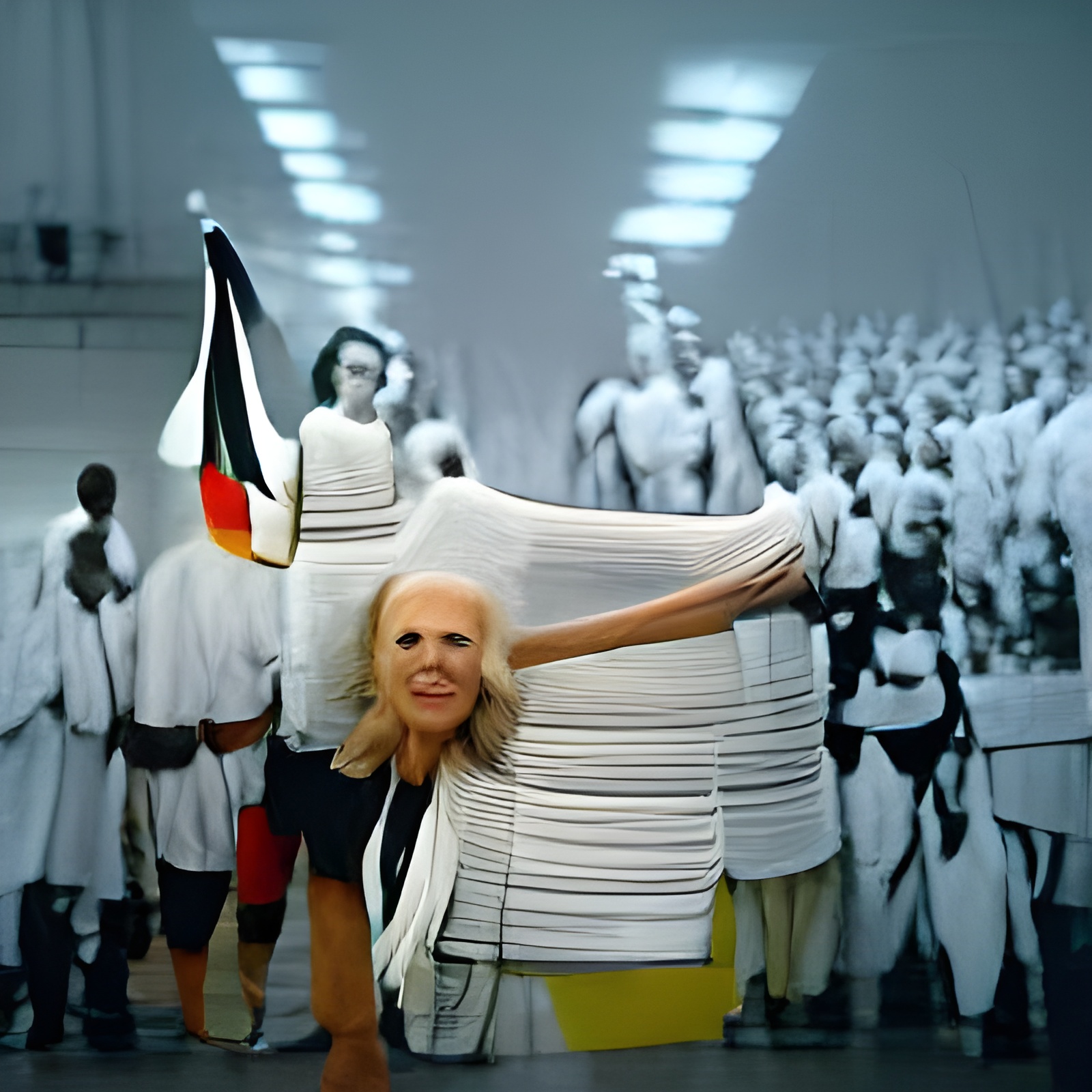 I'm too white for documenta fifteen | 20220908 | Leni Riefenstahl