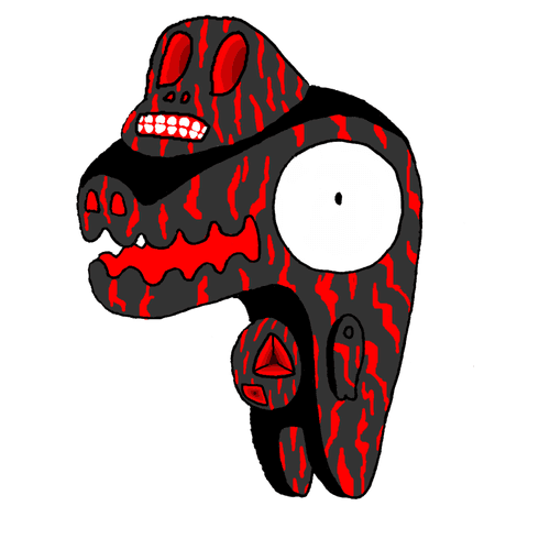 BitDino #24 " Volcano "