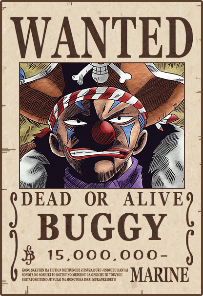 Buggy - One Piece Wanted #1