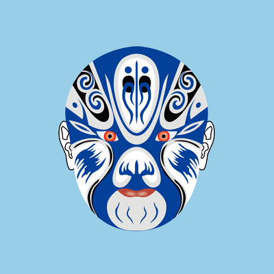 Chinese Opera Mask Plus