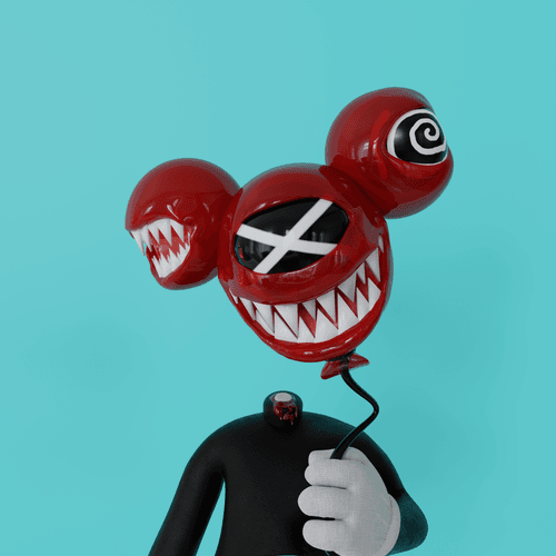 Balloon Head Demic