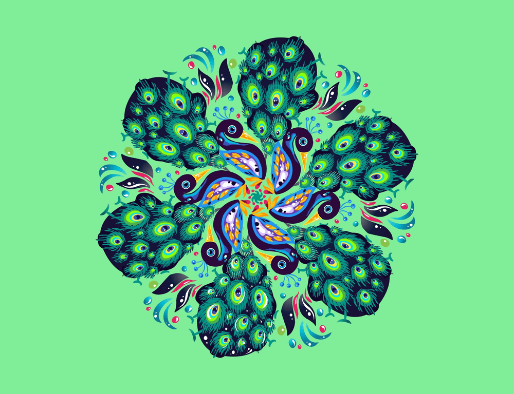 Green Plaid Pattern - Art by Jen Montgomery Painting by Jen Montgomery -  Pixels