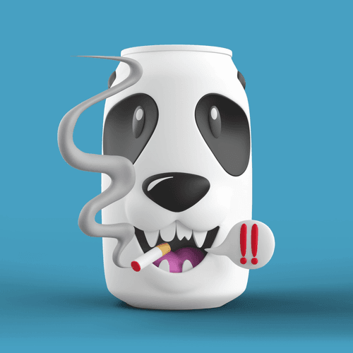 Mad Can (3D) #19