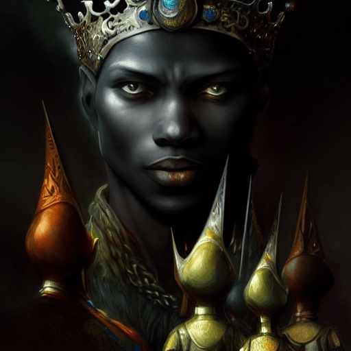 #BKQ1 - Black kings and Queens