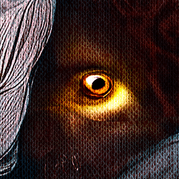 Eyes see you in the dark
