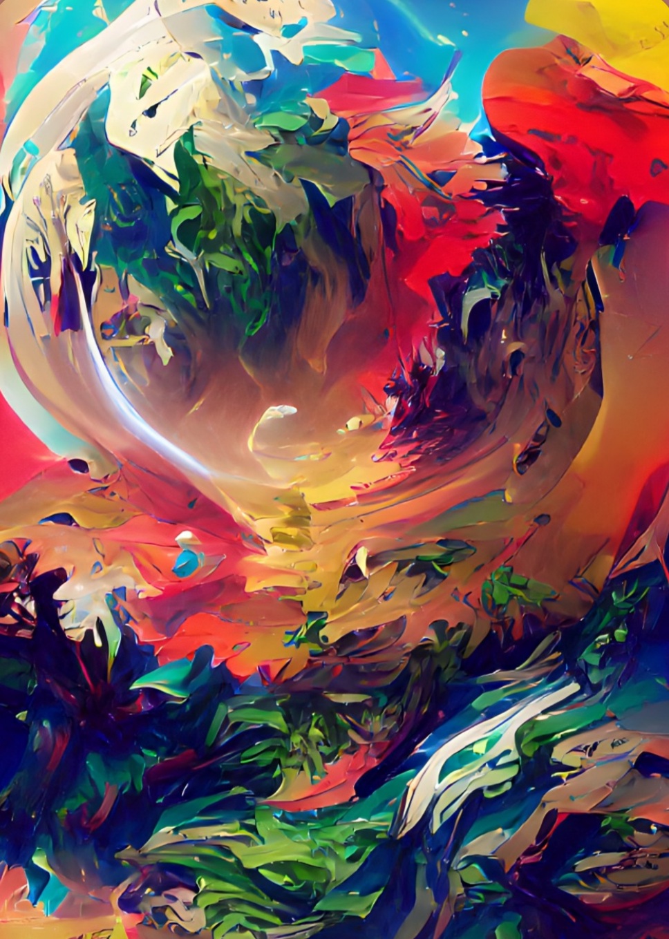 AI+Art Collection OpenSea
