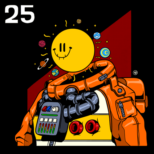 Mintober #25 - Solar-Scum