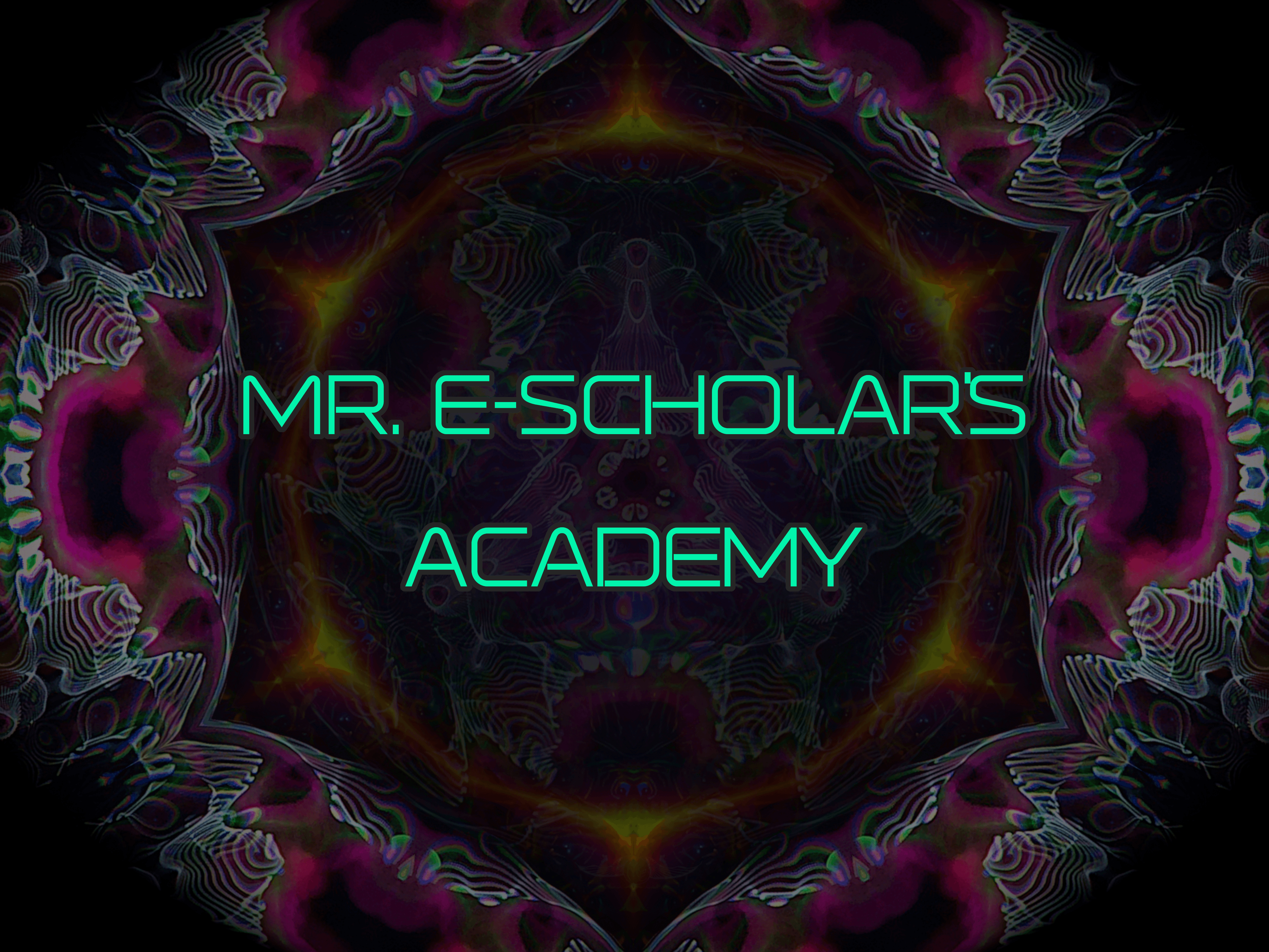 Mr_E-Scholar banner