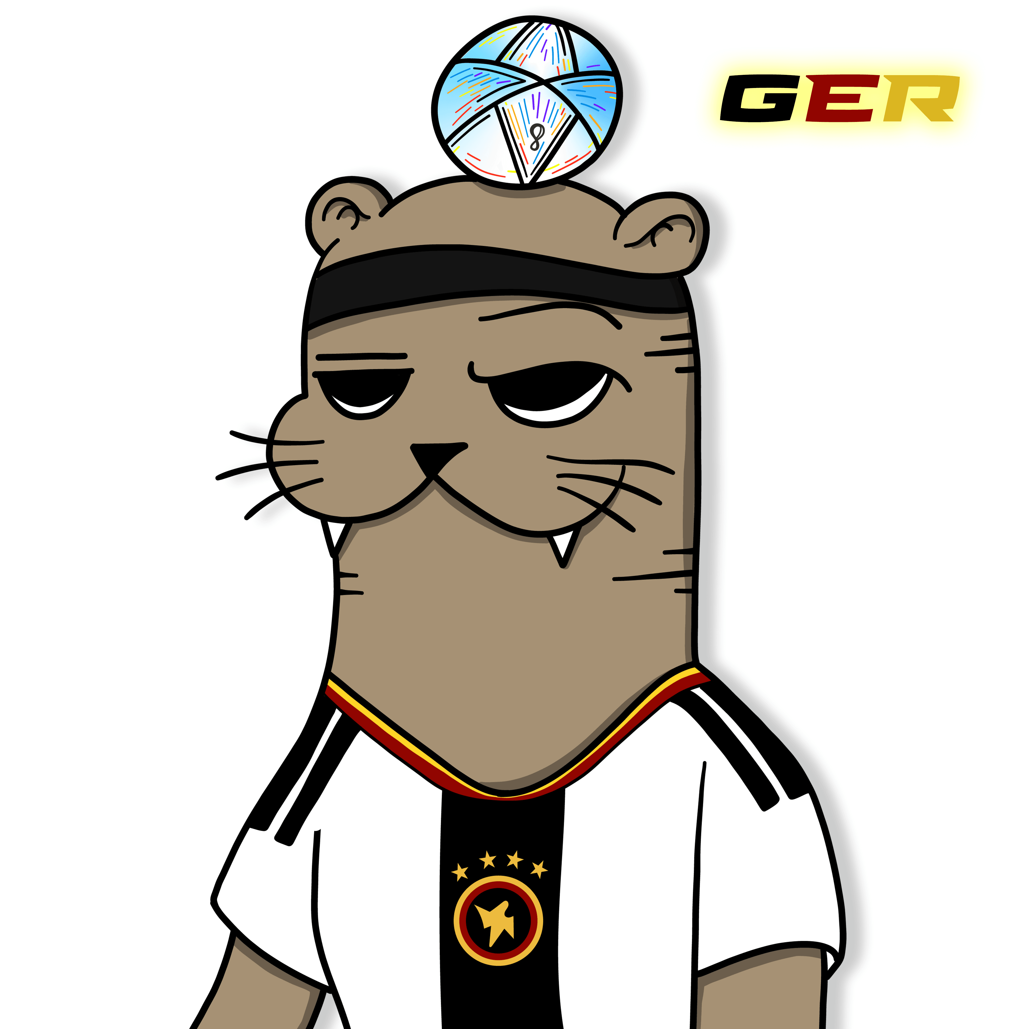 Team Germany Otter