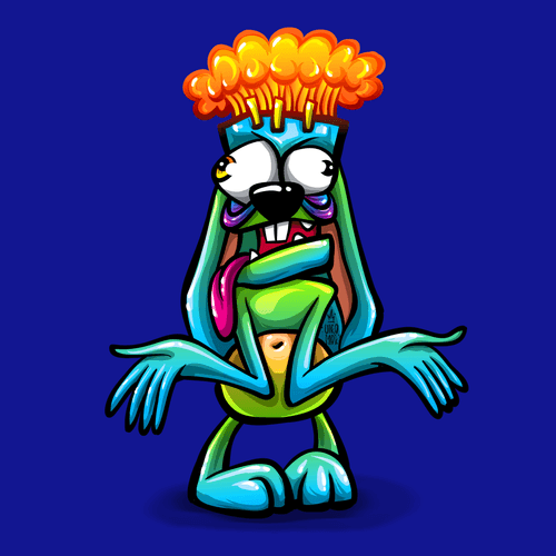 07 Crazy Zombie Rabbbit