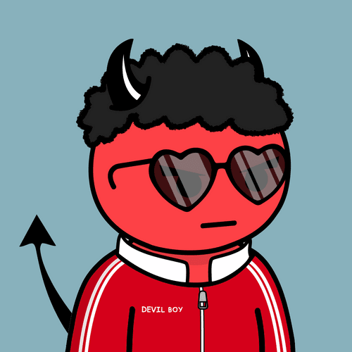 Cool Devil #0192