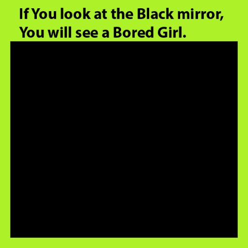 Black mirror #13