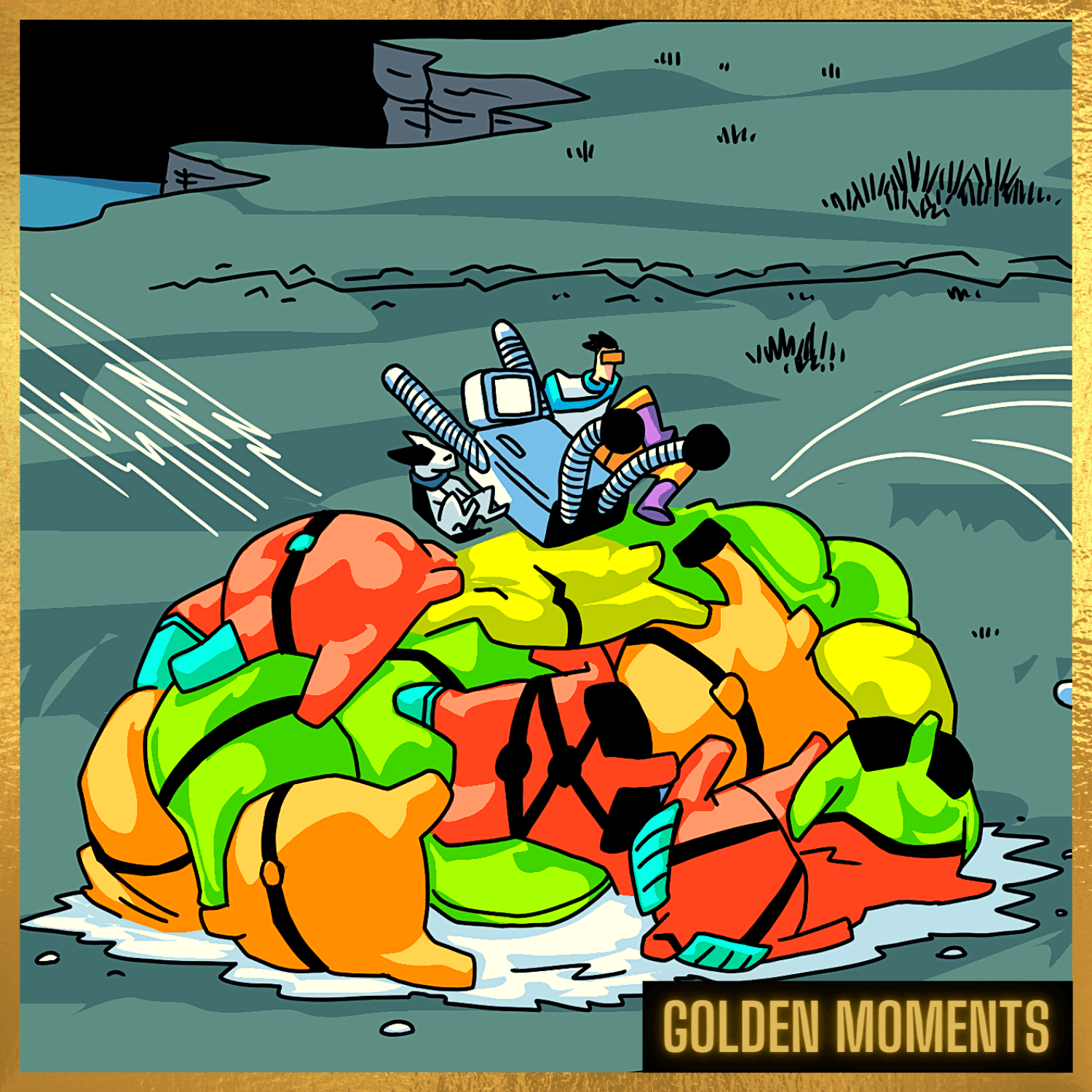 Polish2Space Golden Moments #100