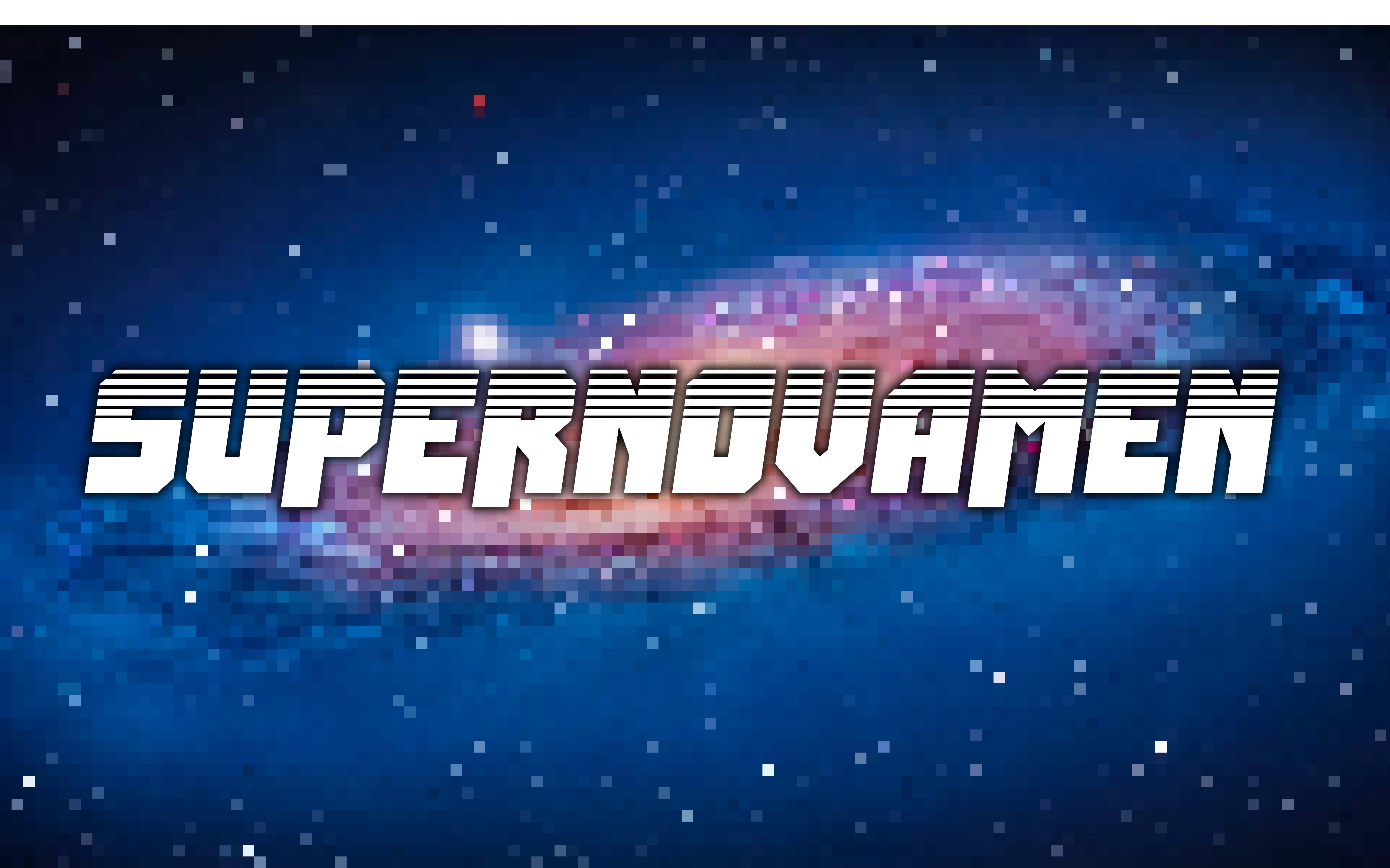 SuperNovaMen バナー