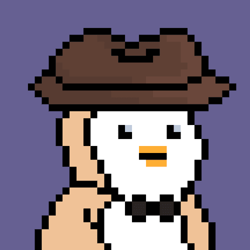 Pudgy Pixel Penguins #757