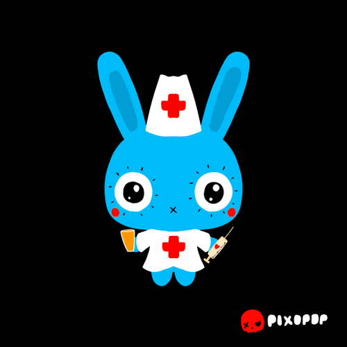 PIXOPOP CUTIES: Stitch Bunny #91
