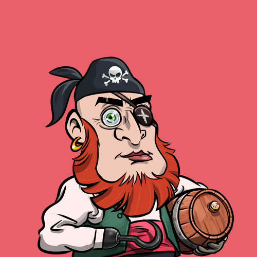 PTBC Pirate #7950