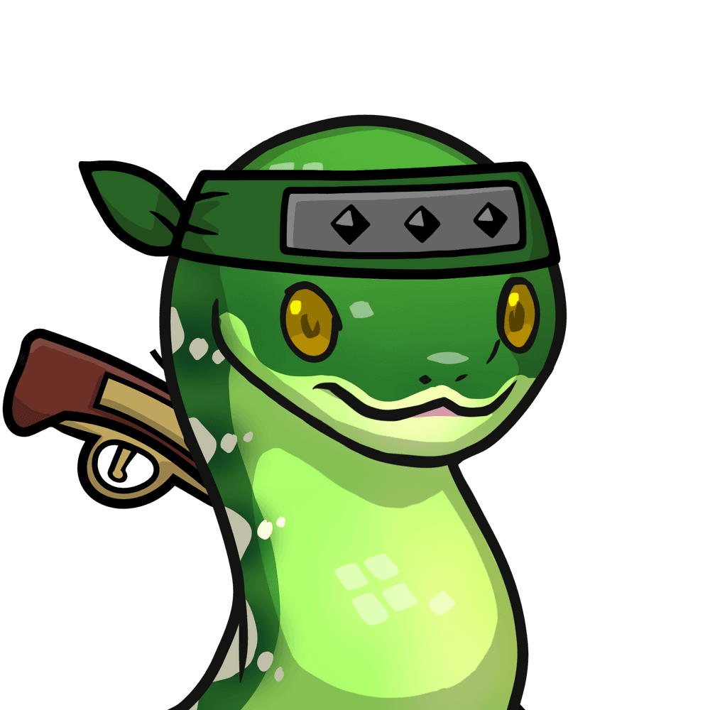 Orochi-Cute little greenie #12417