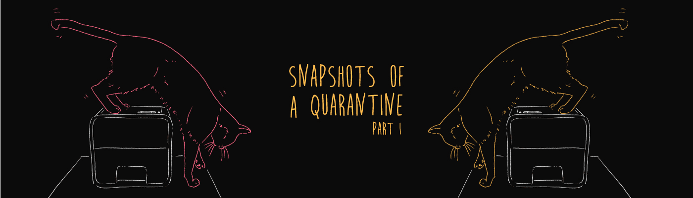 Snapshots of a Quarantine Pt. 1