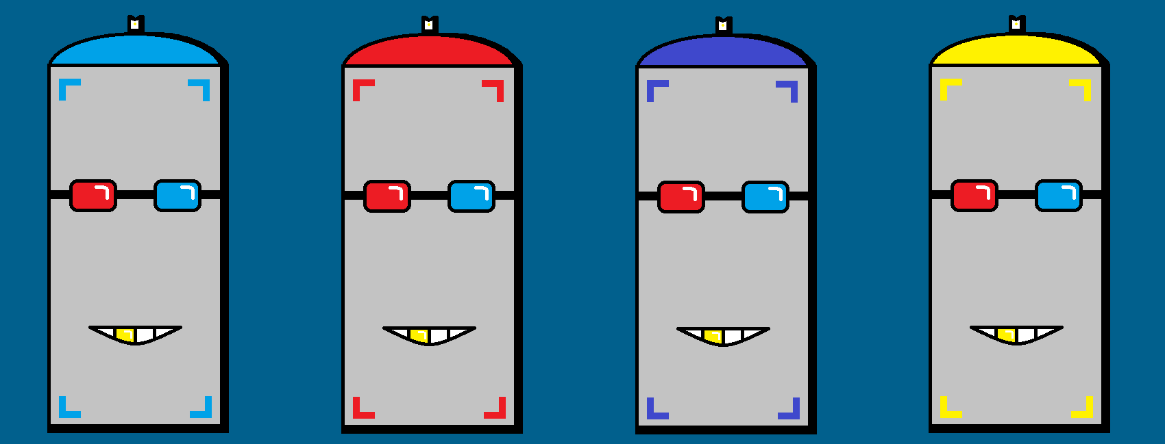 Spray Paint Shop Collection OpenSea