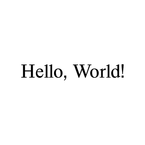 Hello, World! (Of NFTs)