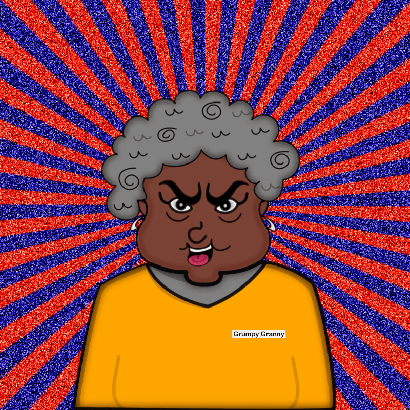 Grumpy Granny #45 - Grumpy Granny Collections | OpenSea