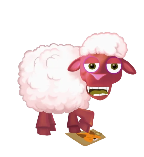 Sheeple That Came to Important Realization and Dropped Its Wallet