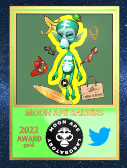 Moon Ape Award token