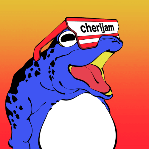 FROG with cherijam