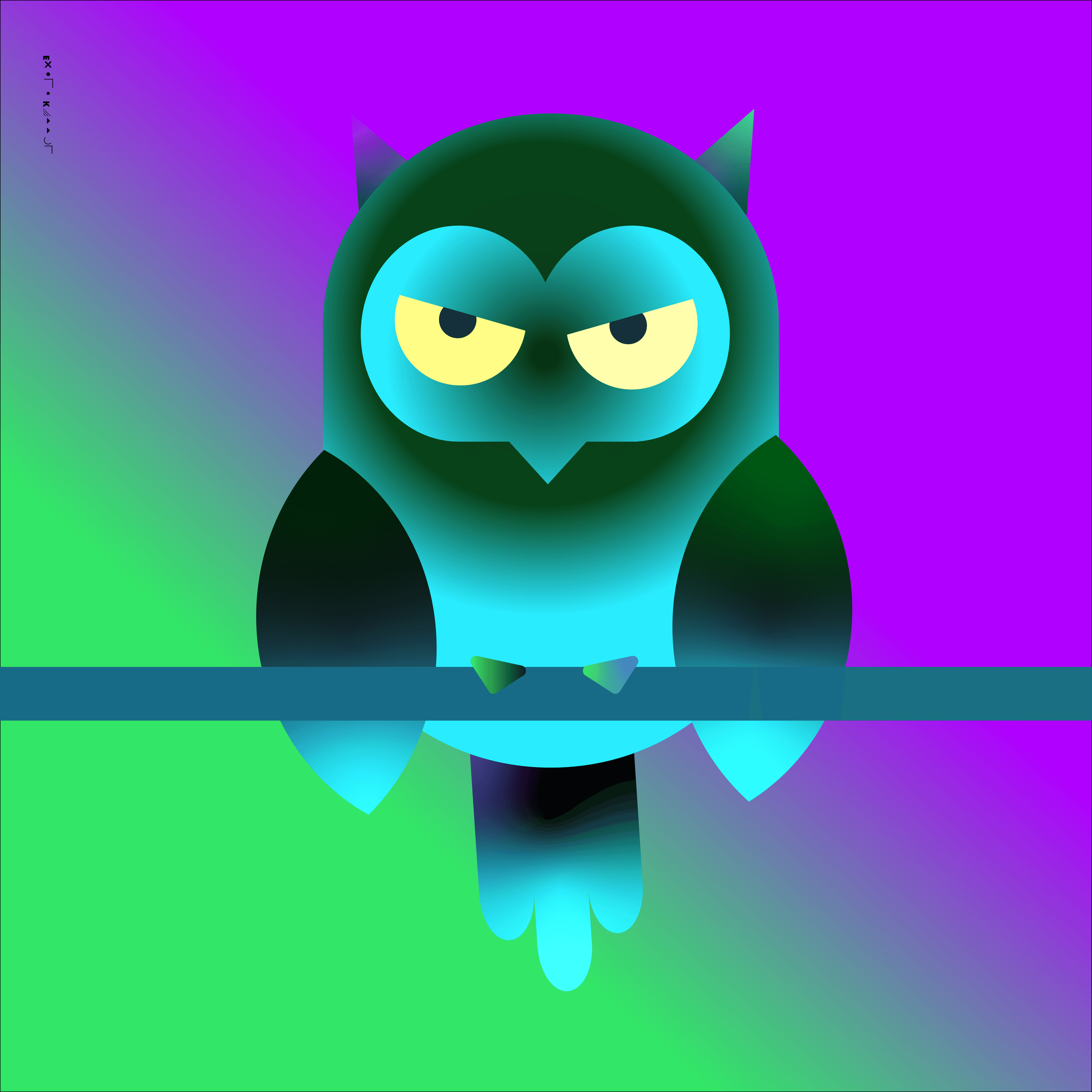 #12 Moon Light Owl 12/50
