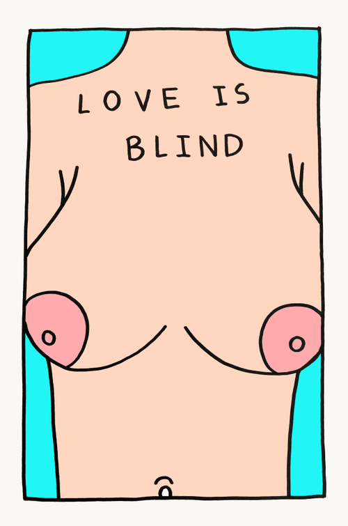 LOVE IS BLIND