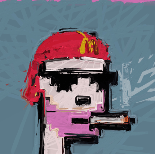 Fast Food Splatter Punk 635