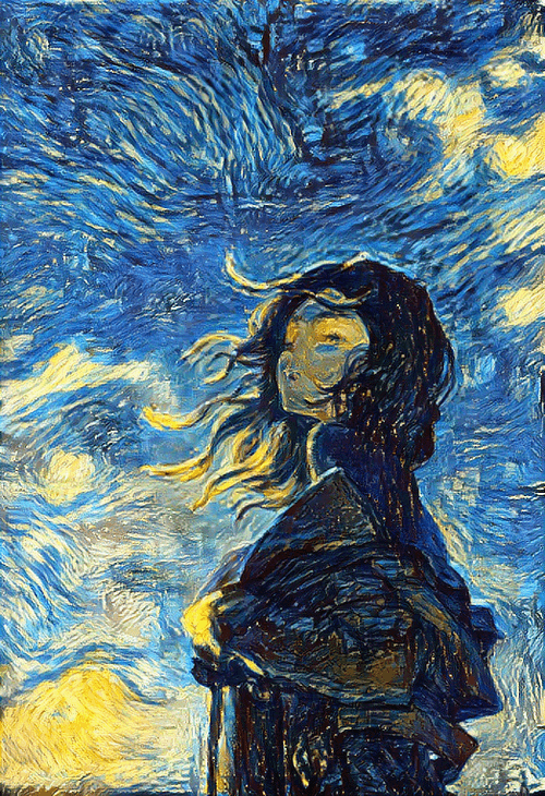 Bored Starry Night Anime Club