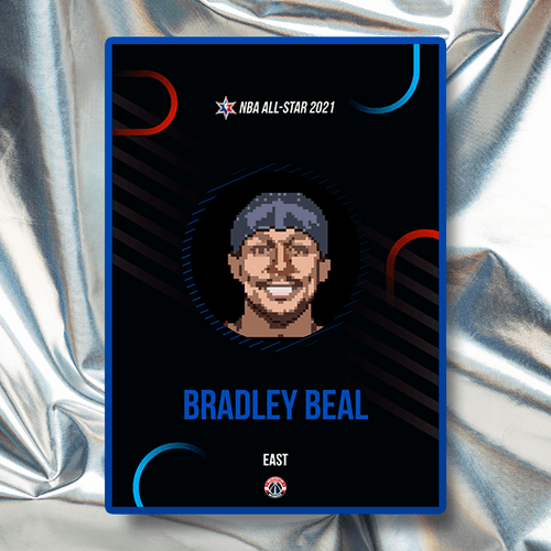 Bradley Beal - NBA All-Star 2021 Edition 1/1