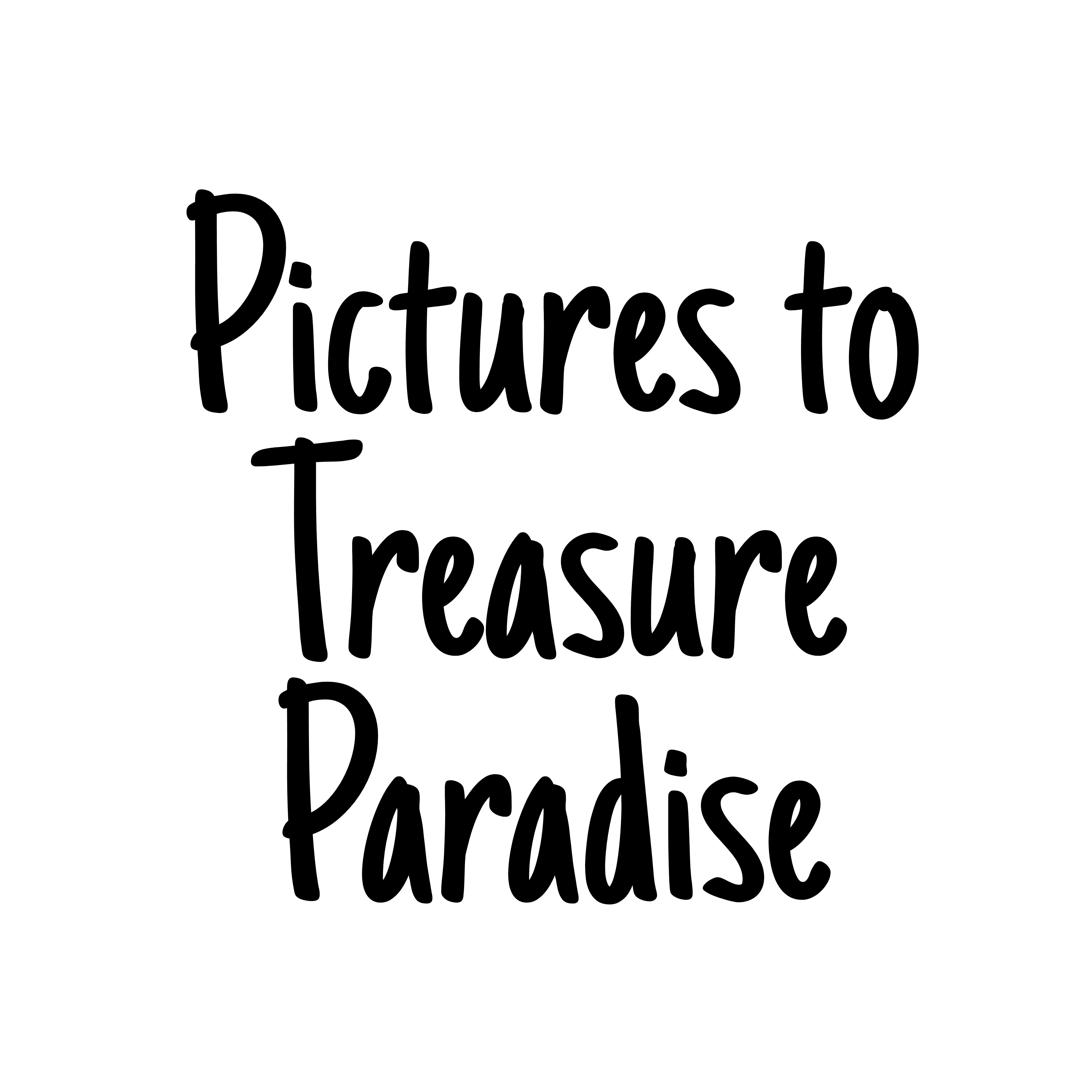 Pictures to Treasure Paradise - Collection | OpenSea
