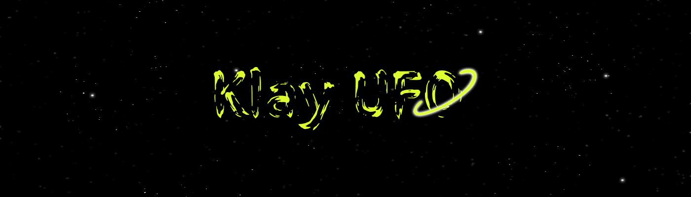 Klay_UFO banner