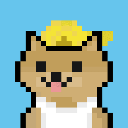 Pixel Doge #4544