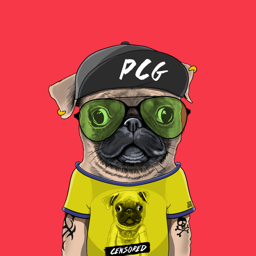 Pug #0076