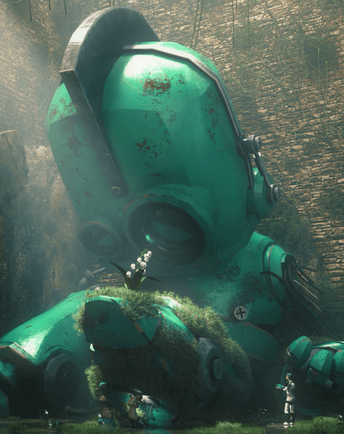 Big Ass Robot Collection