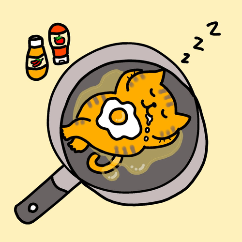 Laxy Cats