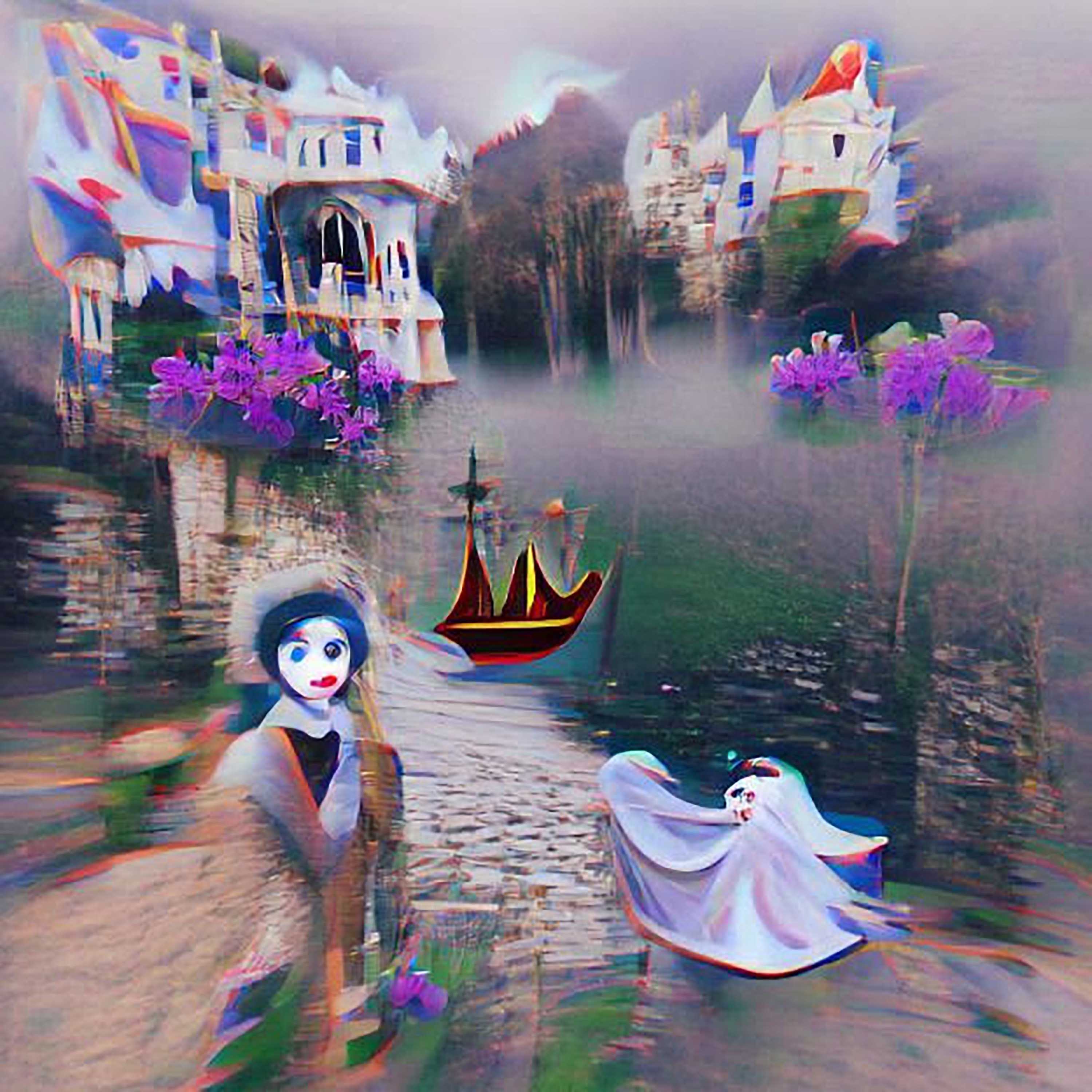 #109 - "The Realm is enchanted in Avalon, I’m EL the Phantom and the Opera is that of a sad Clown singing glad songs, the scent of grass is strong in the air"